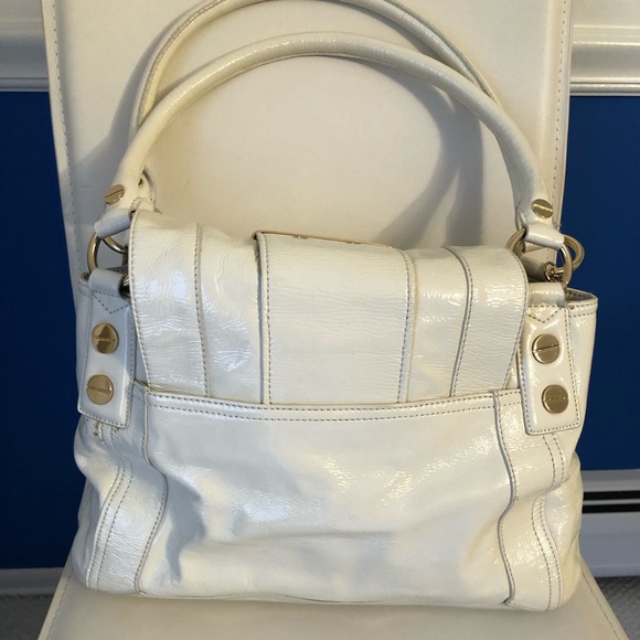 White patent leather MILLY bag! Authentic!!! - Picture 2 of 4